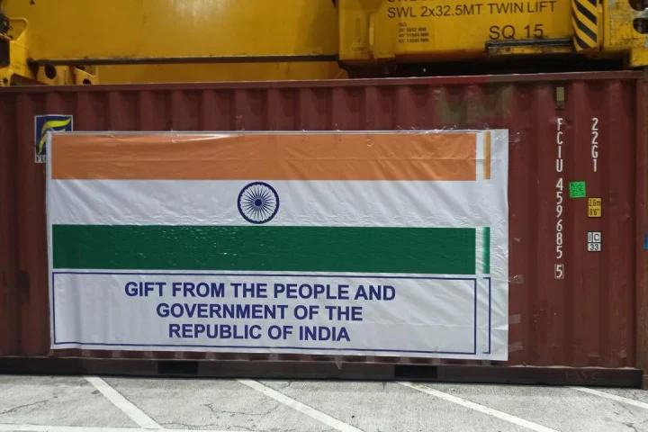 India sends 1,000 Mteric Tonnes of food aid to Cameroon