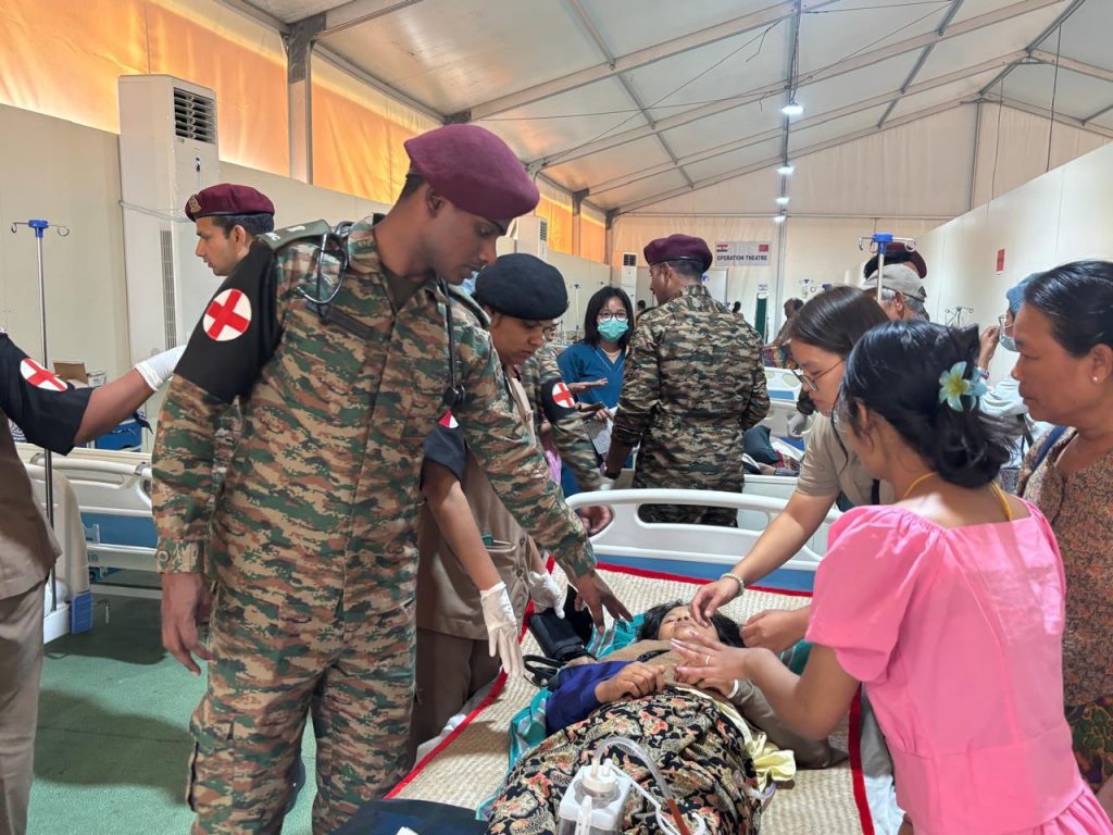 Indian Army Field Hospital