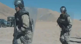 Indian Army showcases strength and self-reliance along the LAC in North Sikkim