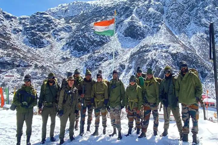 Indian Army successfully concludes ARMEX-24: A high-altitude adventure expedition