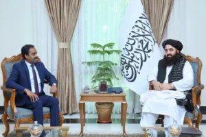 Indian Special Envoy meets Afghan Foreign Minister to discuss bilateral cooperation and investment opportunities