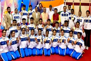 India wins big at 2nd Asian Yogasana Sport Championship with record 83 Gold Medals!