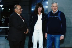 Italy’s Dy PM, Min for University and Research arrive in Delhi on official visit