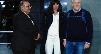 Italy’s Dy PM, Min for University and Research arrive in Delhi on official visit