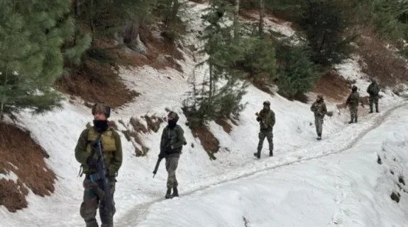 2 more Pakistani terrorists killed in J-K’s Operation Chhatru, security forces seize war like stores: Army