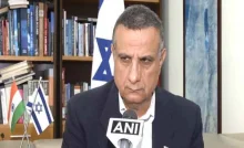 Kobbi Shoshani, Consul General of Israel to Midwest India
