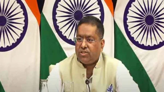 “Vacation of illegally occupied territories”: MEA slams Pak Army Chief’s remarks on Kashmir