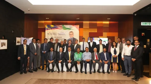 MoS Margherita interacts with leading business community in Malaysia