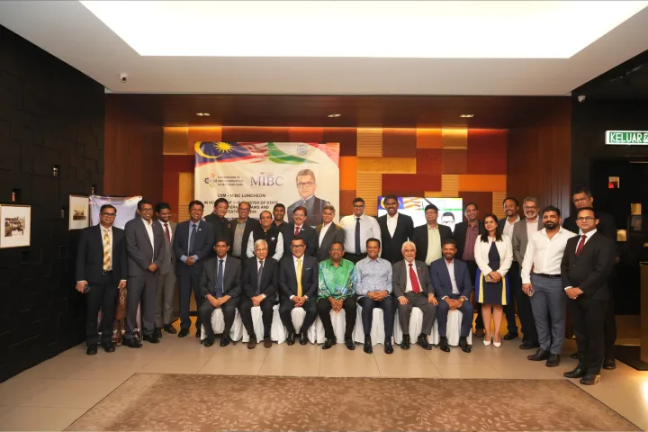 MoS Margherita interacts with leading business community in Malaysia