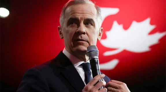 Liberal leader Mark Carney set to hold on to power in Canada