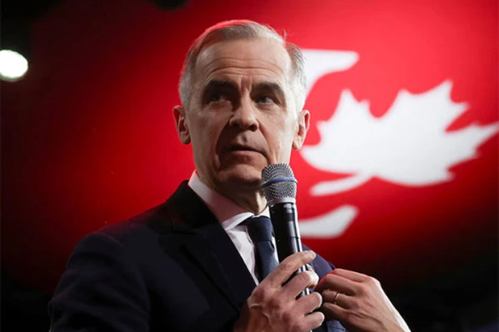 Liberal leader Mark Carney set to hold on to power in Canada