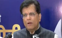 Union Minister of Industry and Supply Piyush Goyal