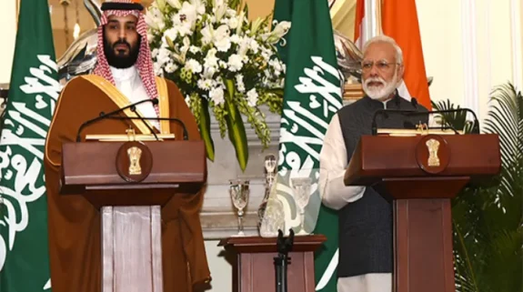 “We have been able to meet some needs of Saudi Arabian armed forces” PM Modi pitches for enhanced defence engagement with Saudi Arabia