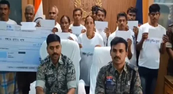 Chhattisgarh: 22 Naxals surrender in Sukma