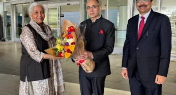 Finance Minister Nirmala Sitharaman arrives in San Francisco for five-day US visit