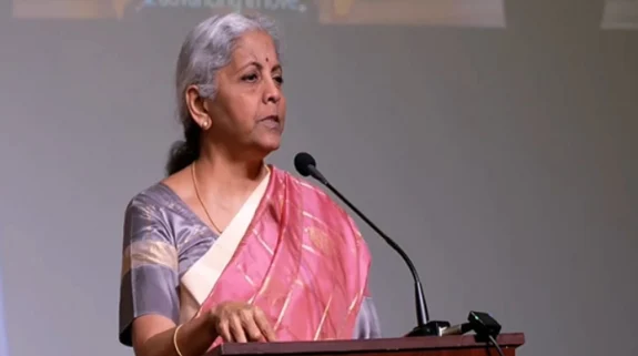 “PM Modi’s leadership is making a difference for India” – Nirmala Sitharaman