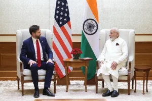 “Great leader”: US VP Vance lauds PM Modi during his India visit