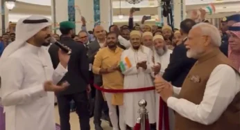 ‘Ae Watan…’ resonates in Saudi Arabia as PM arrives in Jeddah