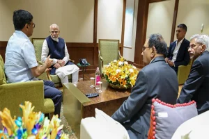 PM Modi holds urgent briefing in Delhi after terror attack in Kashmir’s Pahalgam
