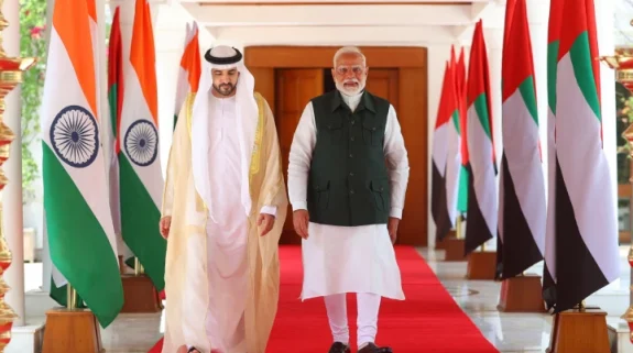 PM Modi meets Dubai Crown Prince, leaders talk of shared vision of future, stronger collaboration