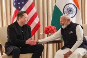 “It was an honour”: Elon Musk after talk with PM Modi, says looks forward to India visit