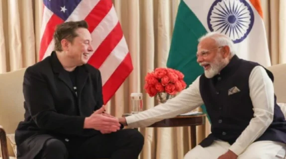 PM Modi, Elon Musk discuss immense potential for collaboration in technology and innovation