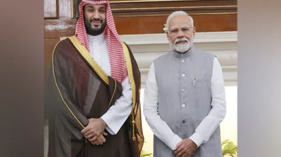 PM Modi to visit Saudi Arabia from April 22-23