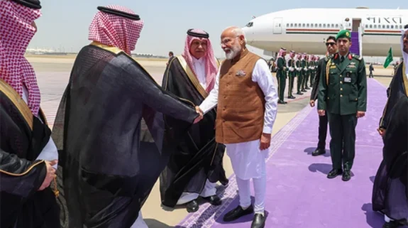 India acknowledges strong people-to-people ties with Saudi Arabia