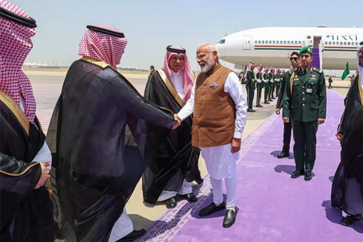 India acknowledges strong people-to-people ties with Saudi Arabia