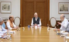 Pahalgam terror attack: PM chairs Cabinet Committee on Security meeting