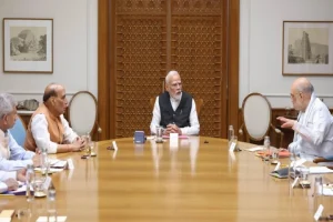Pahalgam terror attack: PM chairs Cabinet Committee on Security meeting