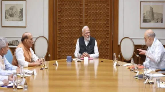 Pahalgam terror attack: PM chairs Cabinet Committee on Security meeting