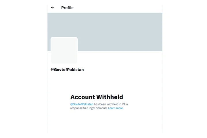 Pakistan government’s X handle withheld in India following Pahalgam terror attack
