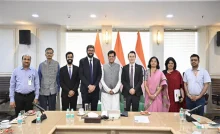 Piyush Goyal meets Starlink officials, discusses future investment plans, partnerships in India