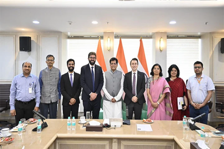 Piyush Goyal meets Starlink officials, discusses future investment plans, partnerships in India