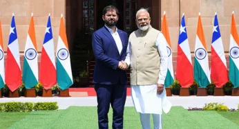 PM Modi holds talks with Chile President on bilateral ties