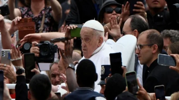 Pope Francis passes away after prolonged illness