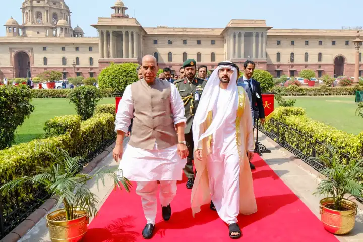 “Immense priority’ for India: Rajnath Singh discusses comprehensive strategic partnership with UAE counterpart