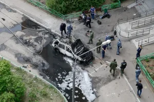 Senior Russian General killed in car explosion near Moscow