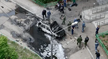 Senior Russian General killed in car explosion near Moscow