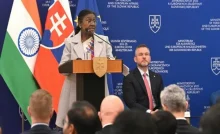 President Murmu expresses India's commitment to enhancing trade ties with Slovakia