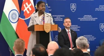 President Murmu expresses India’s commitment to enhancing trade ties with Slovakia