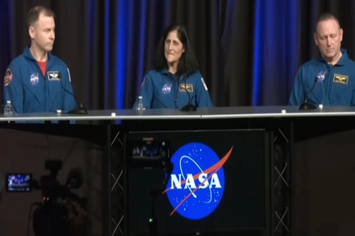 "I'm going to my father's home country," Sunita Williams plans trip to India