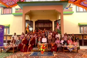 Tibetan leader warns of cultural erasure, pushes Tibetan language education in exile