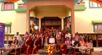 Tibetan leader warns of cultural erasure, pushes Tibetan language education in exile