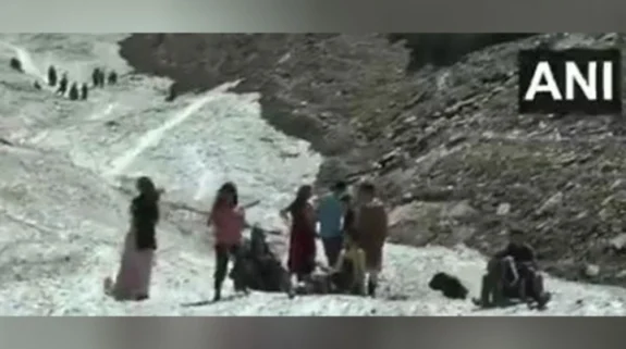 “Kashmir was ours, and will remain ours”: Tourists continue to visit Bhaderwah