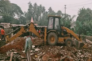 UP government takes action against illegal encroachments along India-Nepal border
