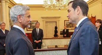 US Secretary Rubio discusses reciprocal tariffs, Indo-Pacific ties with EAM Jaishankar