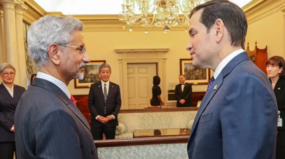 US Secretary Rubio discusses reciprocal tariffs, Indo-Pacific ties with EAM Jaishankar
