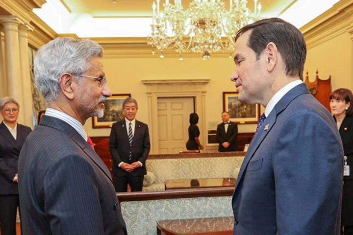 US Secretary Rubio discusses reciprocal tariffs, Indo-Pacific ties with EAM Jaishankar